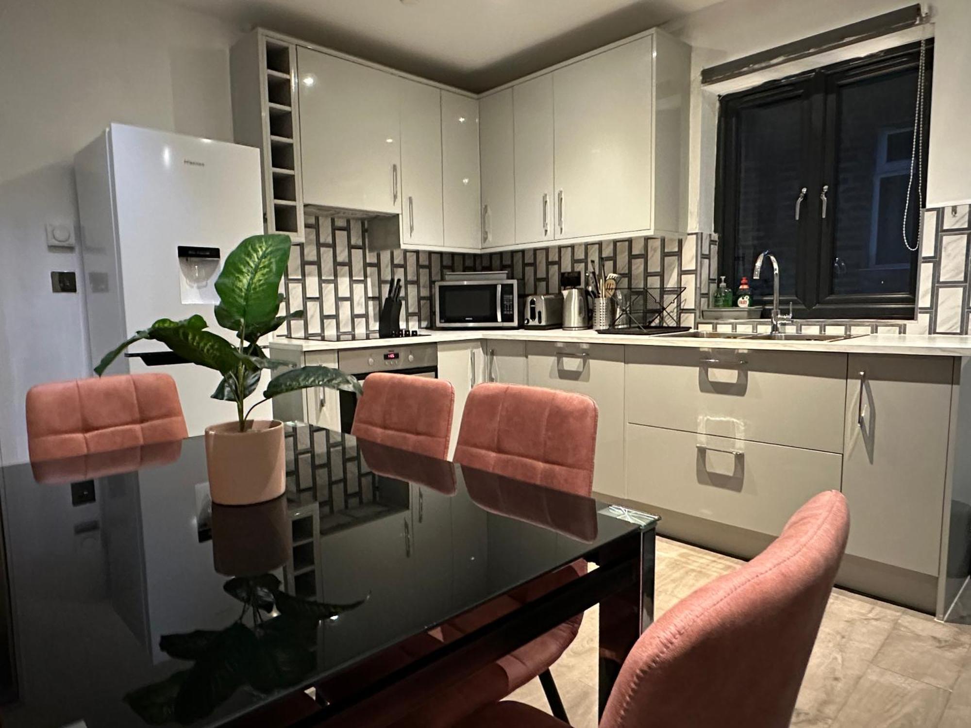 Ferienwohnung Luxurious Hidden Gem In Wandsworth London Exterior foto