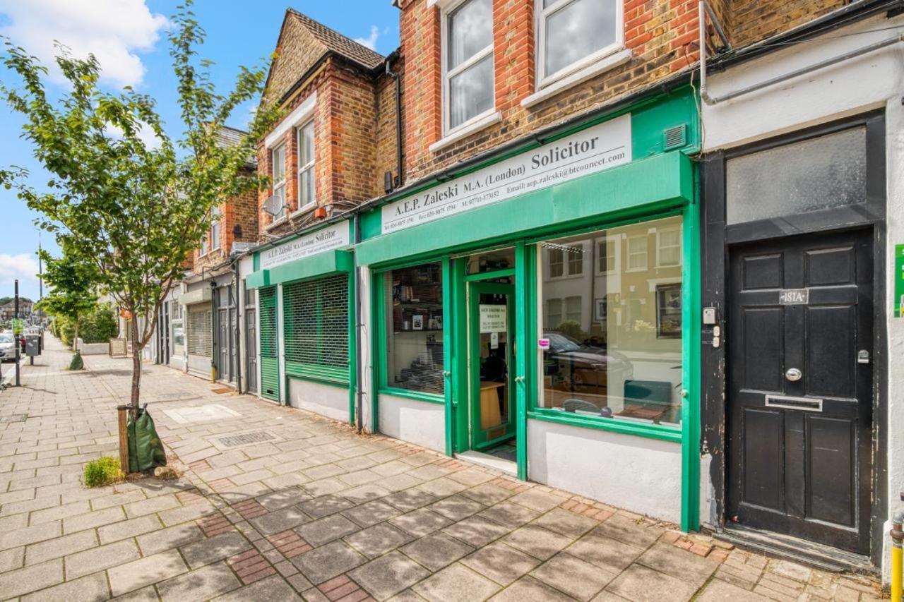 Ferienwohnung Luxurious Hidden Gem In Wandsworth London Exterior foto