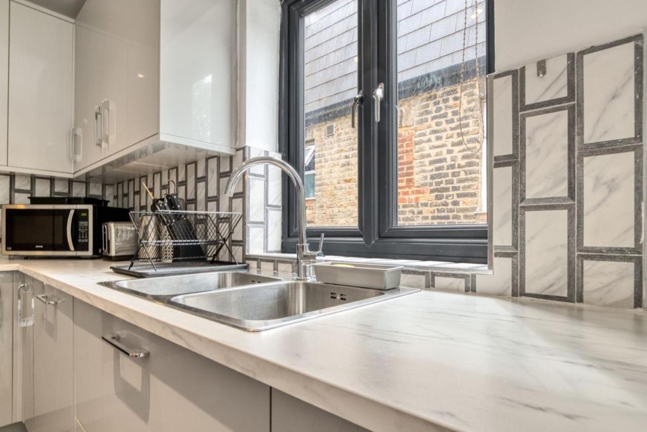 Ferienwohnung Luxurious Hidden Gem In Wandsworth London Exterior foto