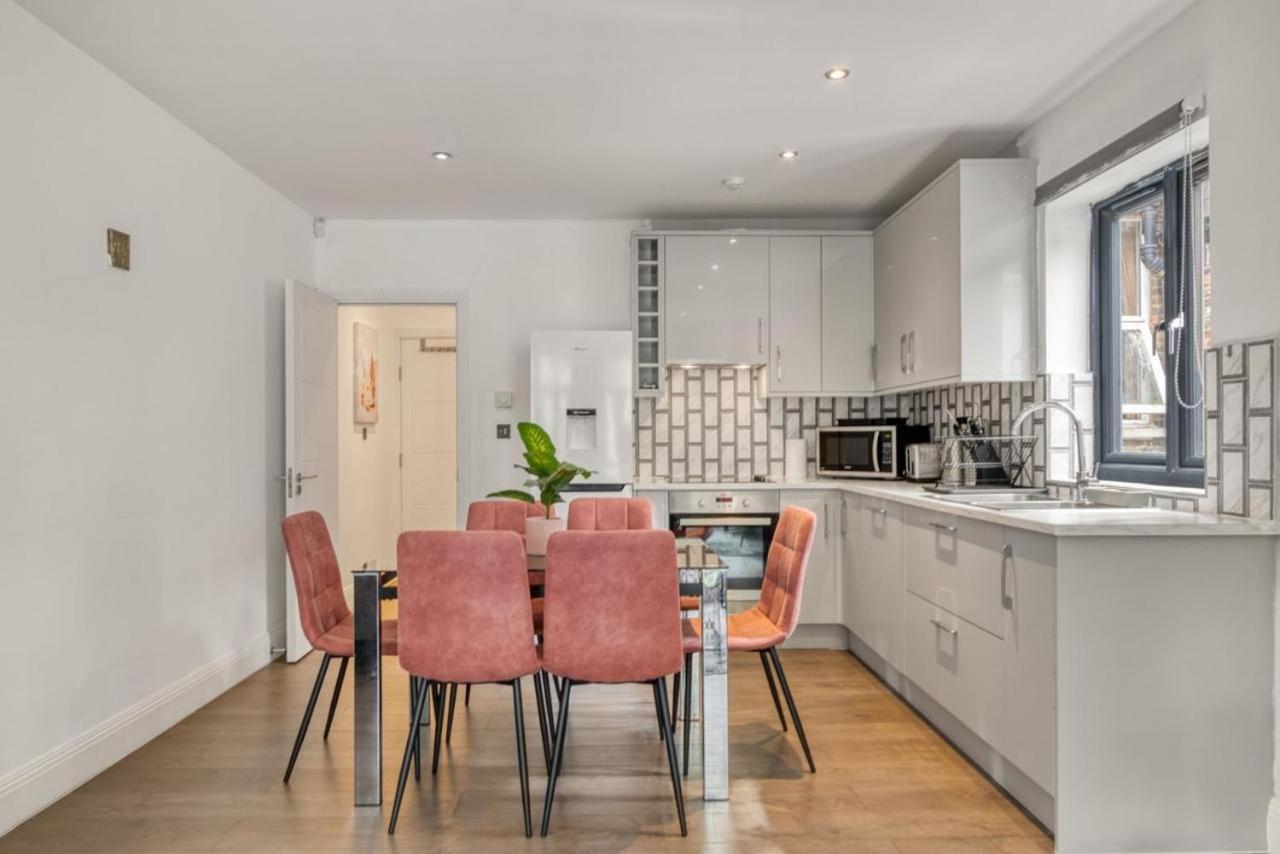 Ferienwohnung Luxurious Hidden Gem In Wandsworth London Exterior foto