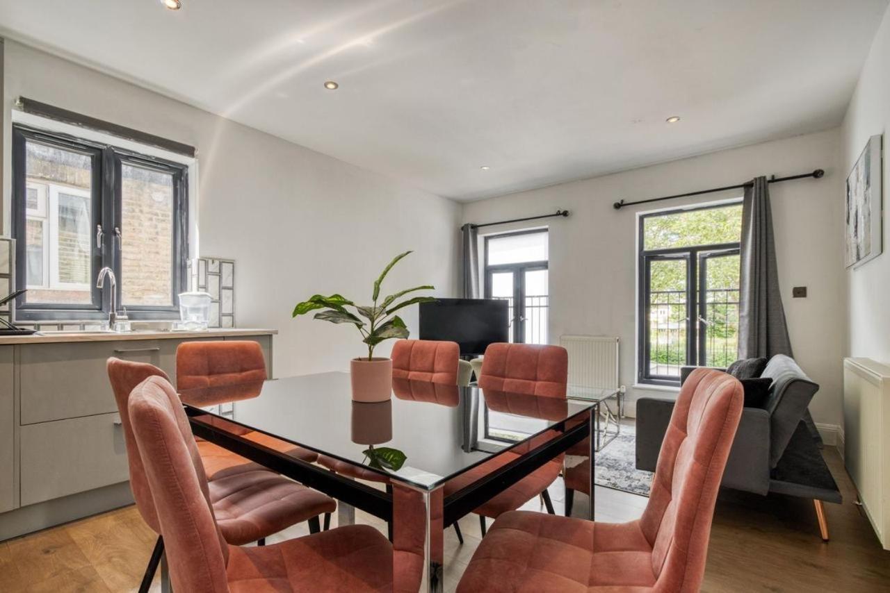 Ferienwohnung Luxurious Hidden Gem In Wandsworth London Exterior foto