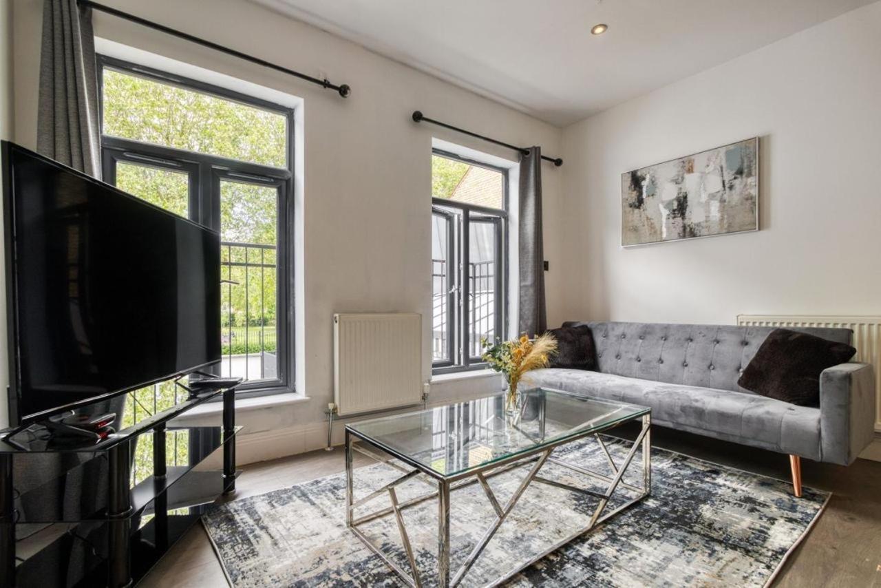 Ferienwohnung Luxurious Hidden Gem In Wandsworth London Exterior foto
