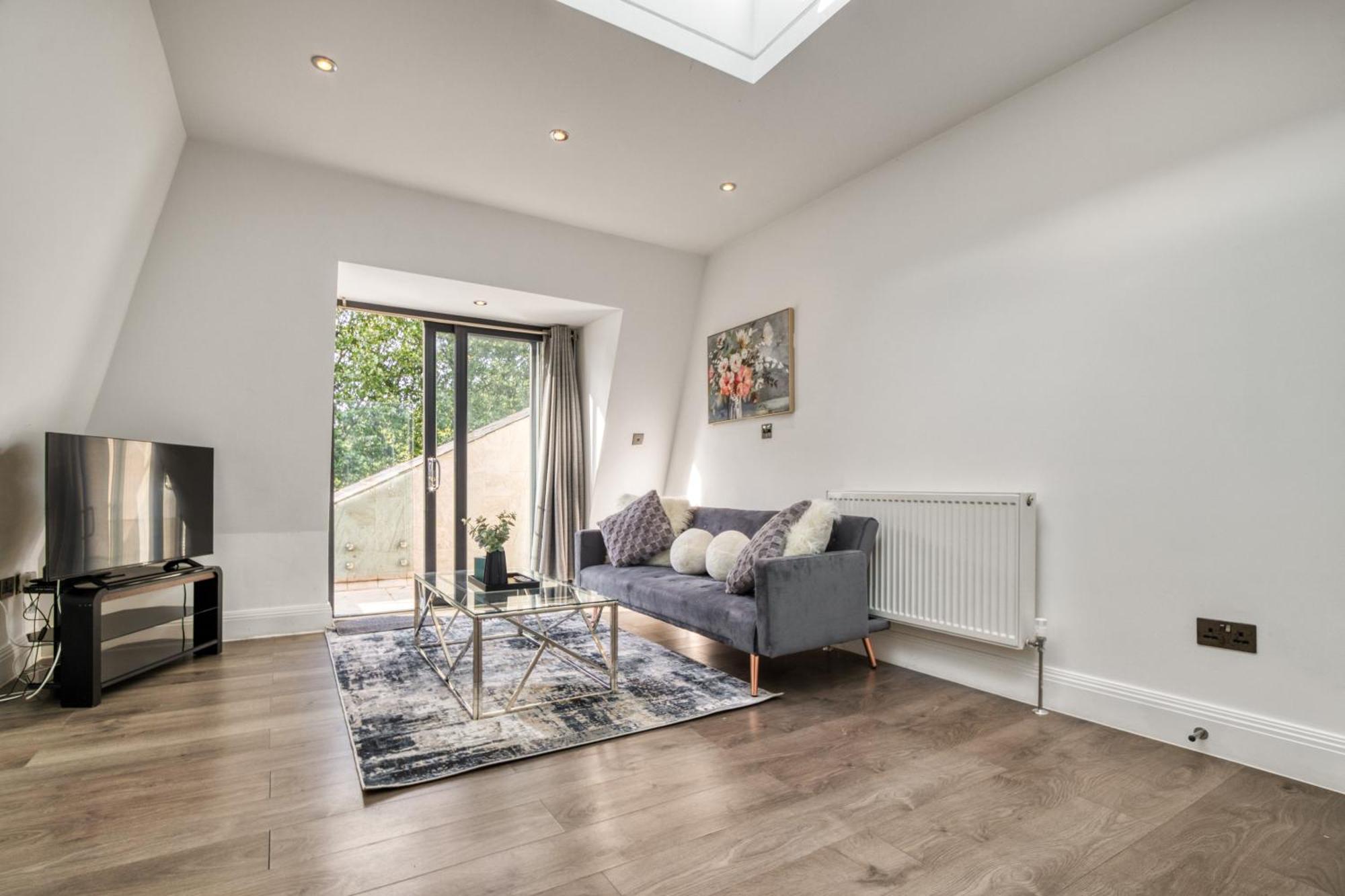 Ferienwohnung Luxurious Hidden Gem In Wandsworth London Exterior foto