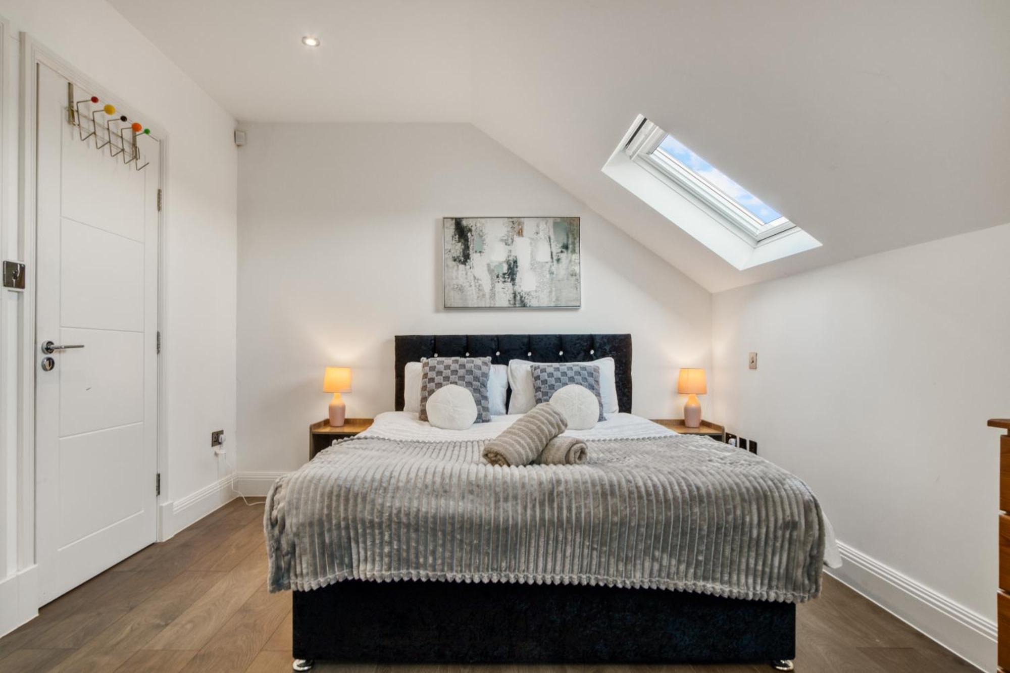 Ferienwohnung Luxurious Hidden Gem In Wandsworth London Exterior foto