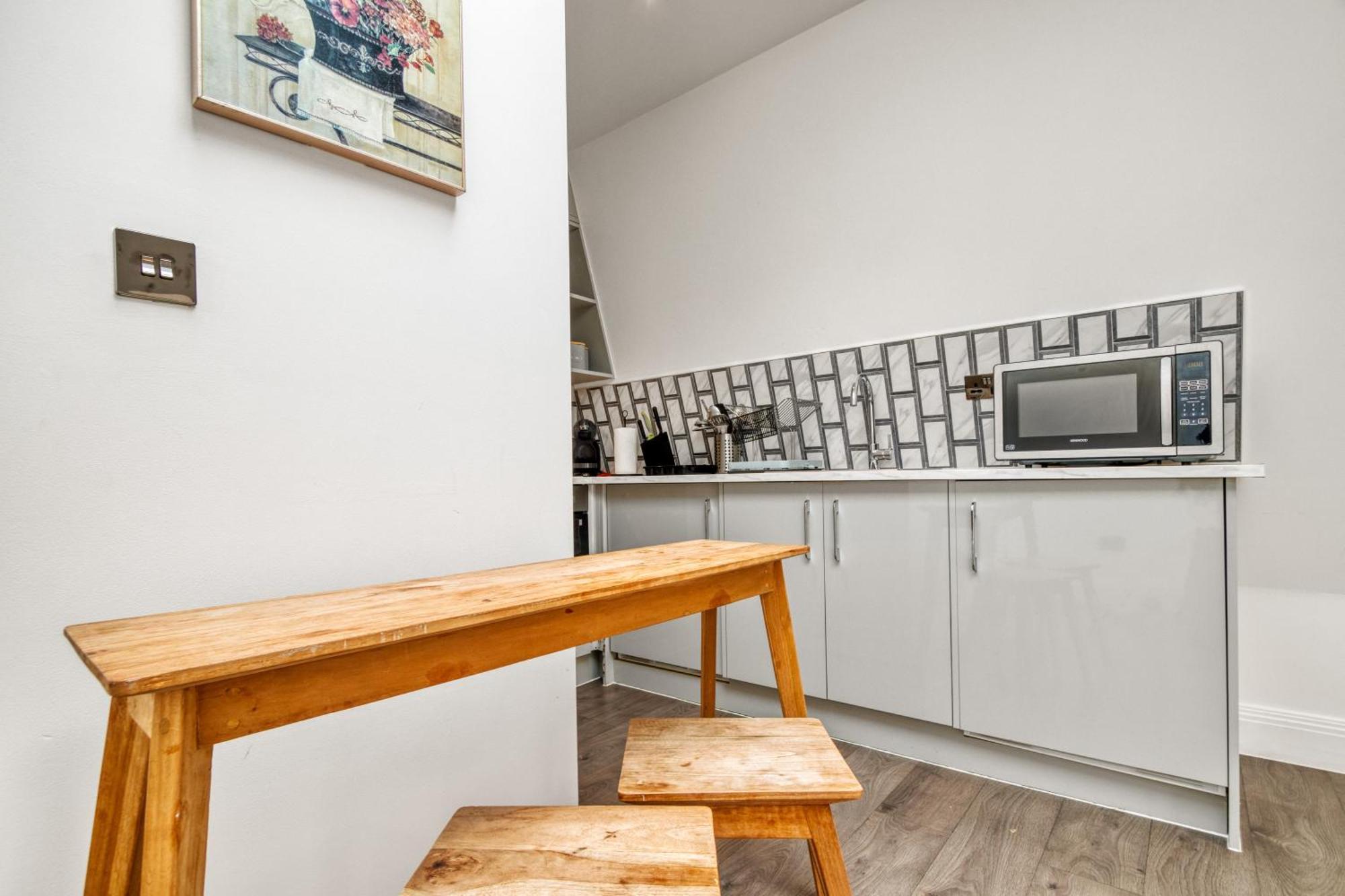 Ferienwohnung Luxurious Hidden Gem In Wandsworth London Exterior foto