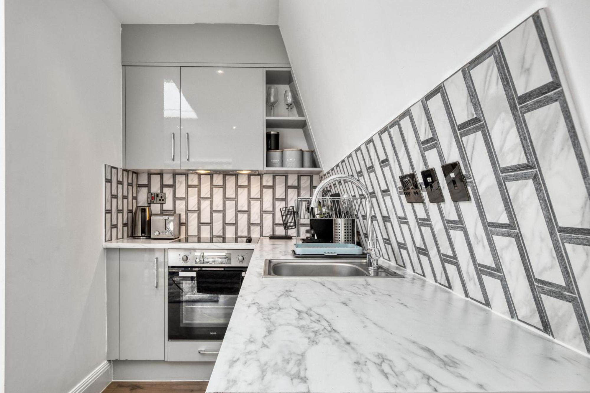 Ferienwohnung Luxurious Hidden Gem In Wandsworth London Exterior foto