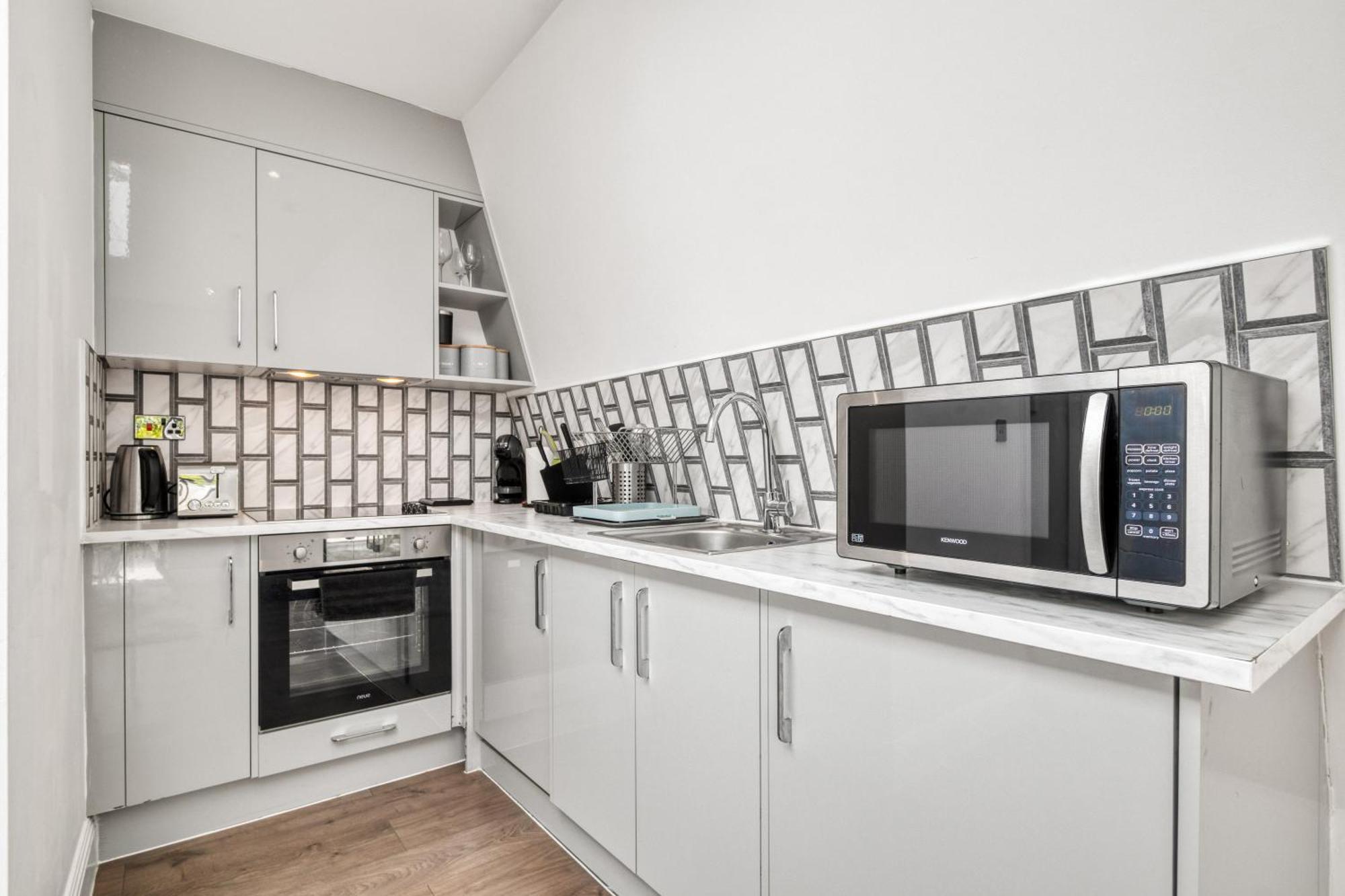 Ferienwohnung Luxurious Hidden Gem In Wandsworth London Exterior foto